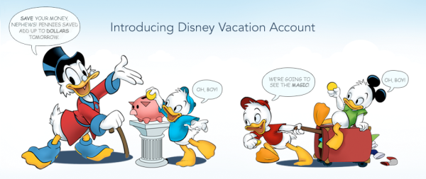 Disney Savings Account ©Disney