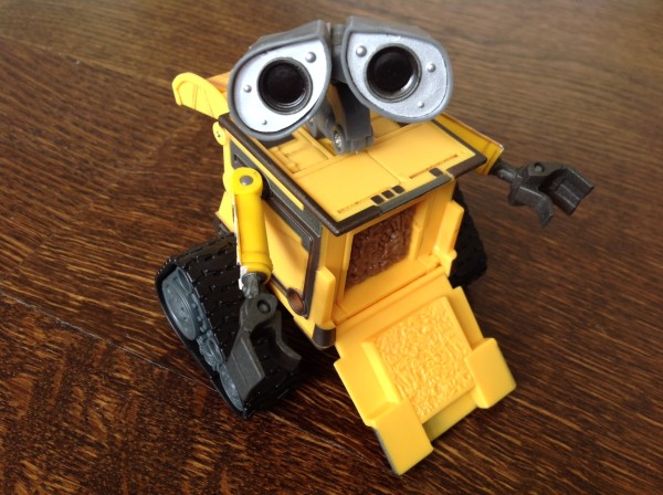 Thinkway Toys WALL-E front open