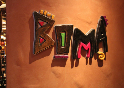 AKL Boma sign