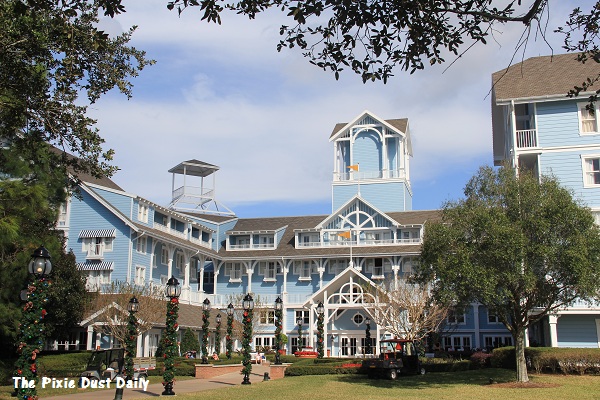 Disney's Beach Club Deluxe Resort