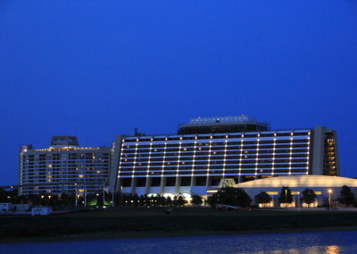 Resorts Contemporary water view