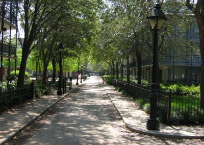 French Quarter Path