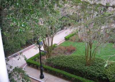 French Quarter garden