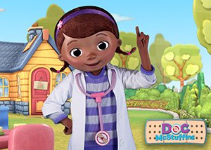 Doc McStuffins at Hollywood & Vine Play n Dine Character Meals ©Disney