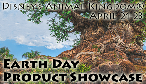Earth Day Product Showcase 2014 Disney's Animal Kingdom