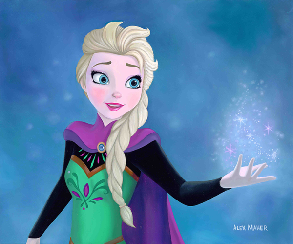 elsa pixie flyer