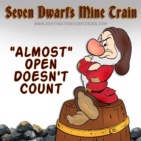 Seven Dwarfs Mine Train Full Ride Video