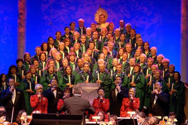 Epcot Candlelight Processional ©Disney
