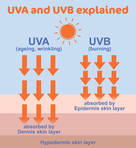 UVA and UVB explained