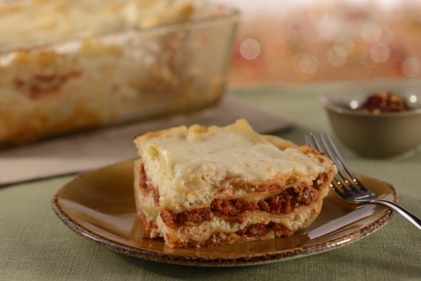 Disney World Recipe: Lasagna Bolognese