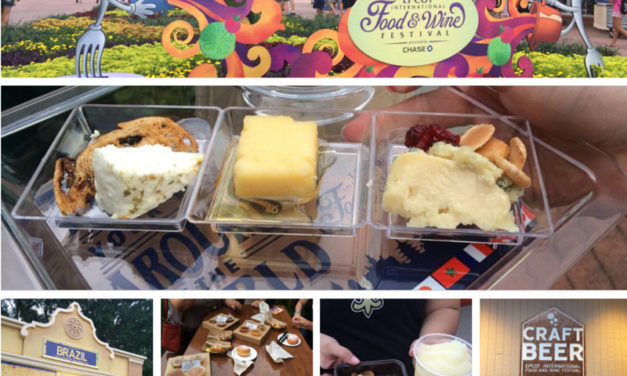 Epcot International Food and Wine Festival Fast Facts