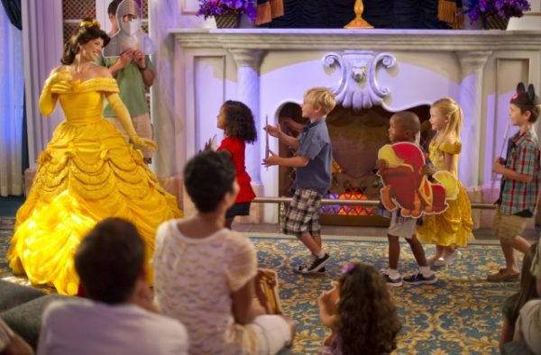 Enchanted Tales with Belle ©Disney