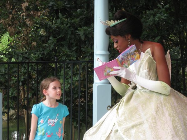 Tiana Meet & Greet ©Pixie Dust Daily