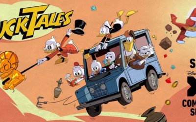 Duck Tales Series Kicks Off August 12th