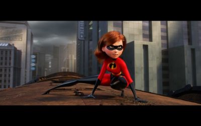Incredibles 2 Movie Trailer and Posters
